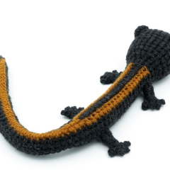 Salamander amigurumi by MevvSan