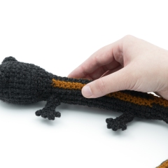 Salamander amigurumi pattern by MevvSan