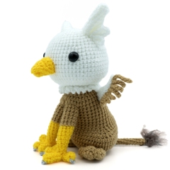 Griffin amigurumi pattern by MevvSan