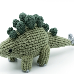 Stegosaurus amigurumi by MevvSan