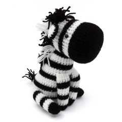 Zebra amigurumi pattern by MevvSan
