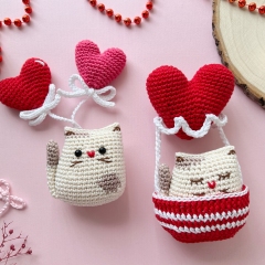 Valentine's Toys amigurumi pattern by RNata