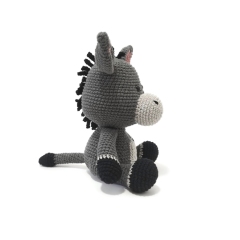Anco Donkey amigurumi by Crochetbykim