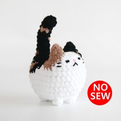 No-sew cats (bundle B) amigurumi pattern by Bigbebez