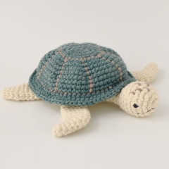 Cloe the Sea Turtle amigurumi by Elisas Crochet
