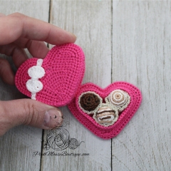 Box of Chocolates amigurumi pattern by Pink Mouse Boutique