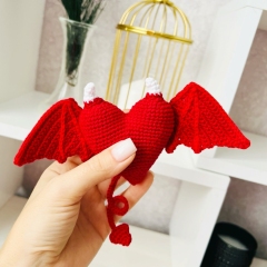 Angel and Devil amigurumi pattern by Fluffy Tummy