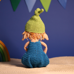 Irid, the elf amigurumi pattern by yarnacadabra