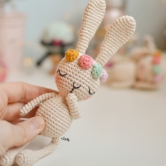 Cute rabbit amigurumi amigurumi pattern by O Recuncho de Jei