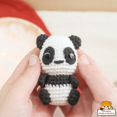 ChubBie - Mei the Panda amigurumi pattern by Noobie On The Hook