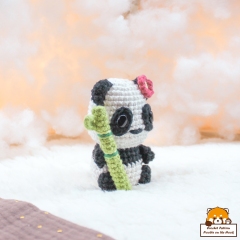 ChubBie - Mei the Panda amigurumi by Noobie On The Hook