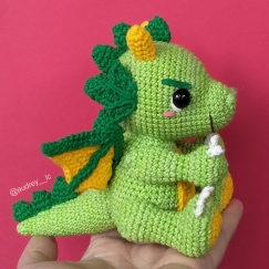 Luca the Baby Dragon