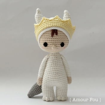 Max - Where the Wild Things Are amigurumi pattern by Amour Fou