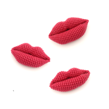 Lips, 3 Sizes Set amigurumi pattern by RoKiKi