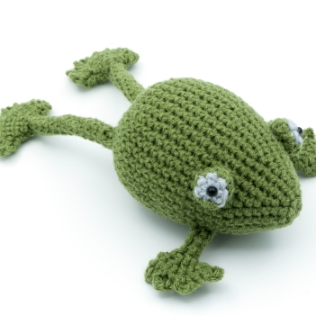 Frog amigurumi pattern by MevvSan