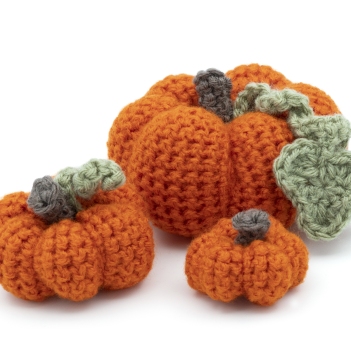 Pumpkins amigurumi pattern