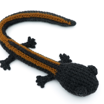 Salamander amigurumi pattern by MevvSan