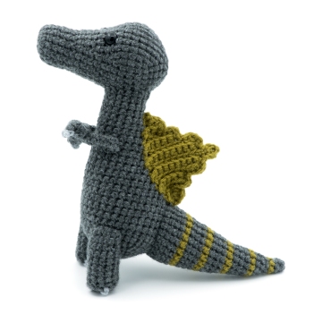 Spinosaurus Dinosaur amigurumi pattern by MevvSan