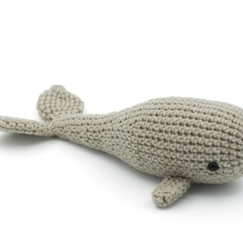 Whale amigurumi pattern by MevvSan