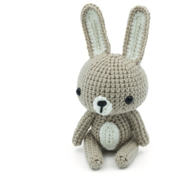 Woodland Rabbit amigurumi pattern by MevvSan