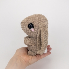 Buttercup the Plush Bunny Rabbit amigurumi by Theresas Crochet Shop