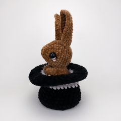 Buttercup the Plush Bunny Rabbit amigurumi pattern by Theresas Crochet Shop