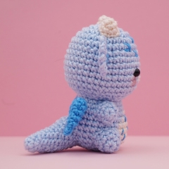 Dragon - Mini Animals amigurumi by Khuc Cay