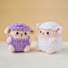 Easter Egg Animals amigurumi pattern by Khuc Cay