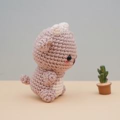 Goat - Mini Animals amigurumi pattern by Khuc Cay