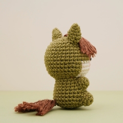 Horse - Mini Animals amigurumi pattern by Khuc Cay