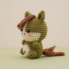 Horse - Mini Animals amigurumi pattern by Khuc Cay