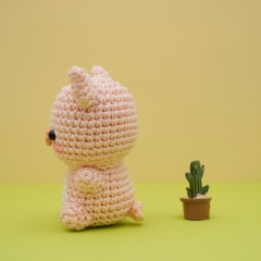 Pig - Mini Animals amigurumi pattern by Khuc Cay