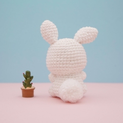 Rabbit - Mini Animals amigurumi pattern by Khuc Cay