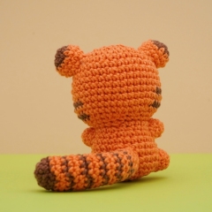 Tiger - Mini Animals amigurumi pattern by Khuc Cay