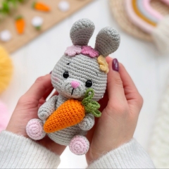 Easter Bunnies amigurumi by Knit.friends