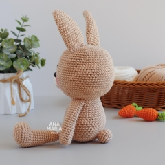 Marshmallow, the Bunny - Easter amigurumi by Ana Maria Craft