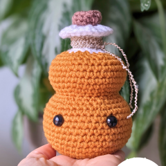 Mana potion bundle amigurumi by Cosmos.crochet.qc