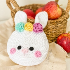 Spring Folding Shopping Bags amigurumi pattern by One and Two Company