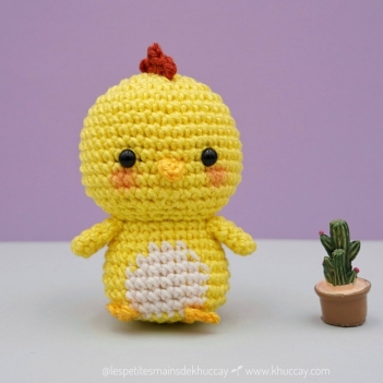 Rootster - Mini Animals amigurumi pattern by Khuc Cay