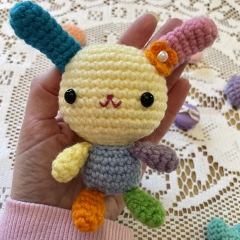 Usahana Fan Art Amigurumi  amigurumi by Sugar Pop Crochet