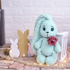 No Sew Crochet Bunny  amigurumi pattern by Passionatecrafter