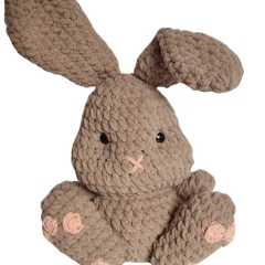 Renata Easter Bunny amigurumi pattern by Mongoreto