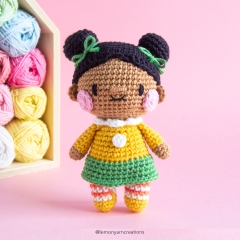 Dottie the Doll amigurumi by Lemon Yarn Creations