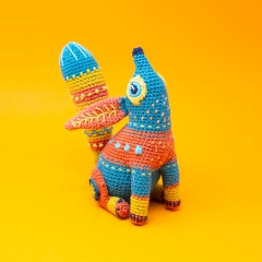 Fox amigurumi crochet pattern amigurumi pattern by Make Me Roar