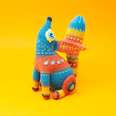 Fox amigurumi crochet pattern amigurumi pattern by Make Me Roar