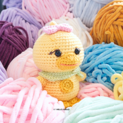 PPEU Amigurumi Crochet Pattern amigurumi pattern by Hello Amijo