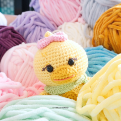 PPEU Amigurumi Crochet Pattern amigurumi by Hello Amijo