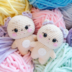 ROSSIE Amigurumi Crochet Pattern amigurumi by Hello Amijo