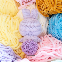 SOOYA Amigurumi Crochet Pattern amigurumi pattern by Hello Amijo