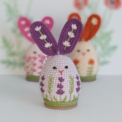 Easter eggs amigurumi pattern by Iryna Zubova